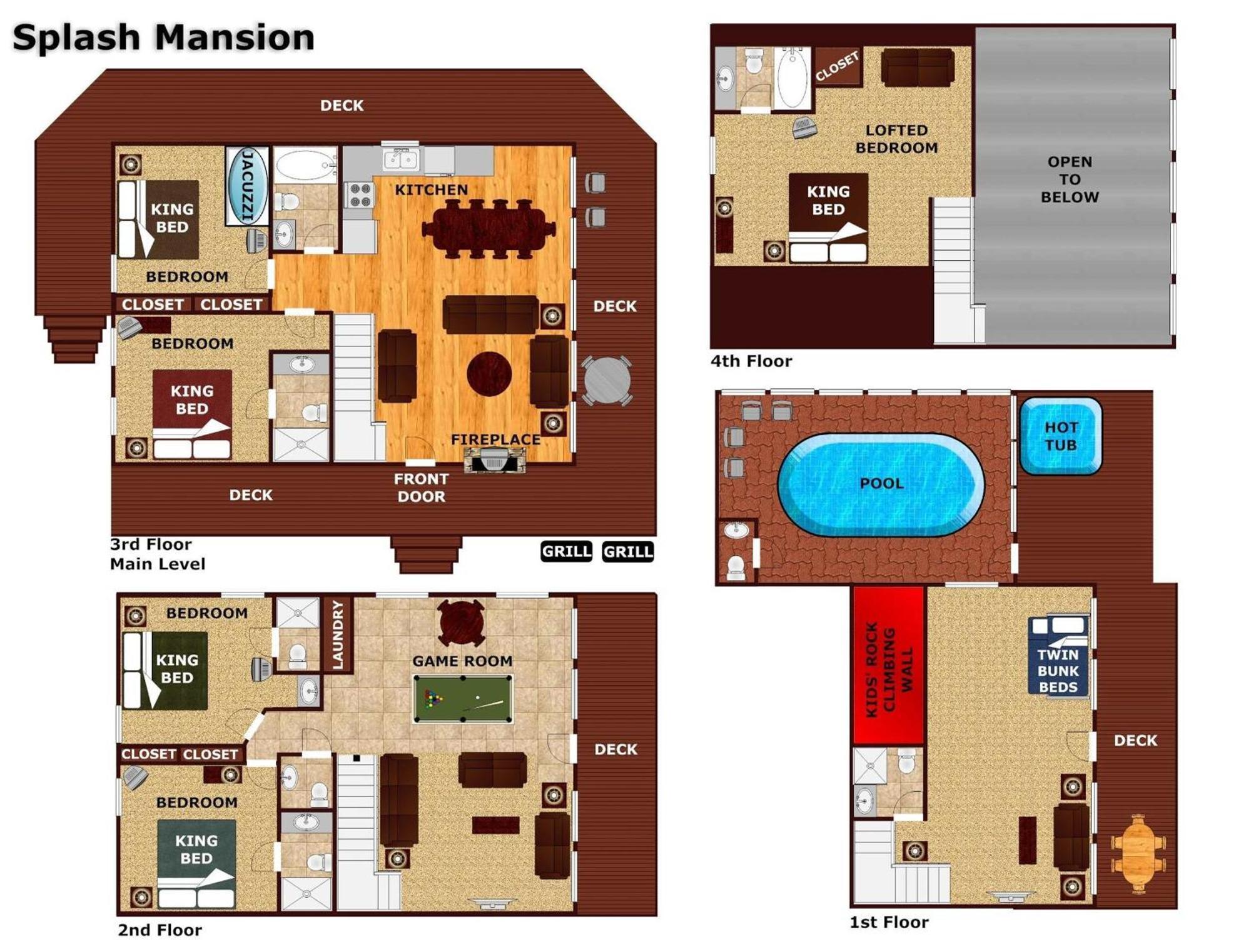 Splash Mansion #500 แกตลิงเบิร์ก ภายนอก รูปภาพ